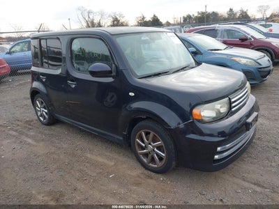 NISSAN CUBE 2010