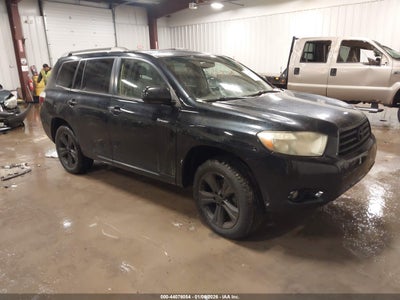 TOYOTA HIGHLANDER 2008