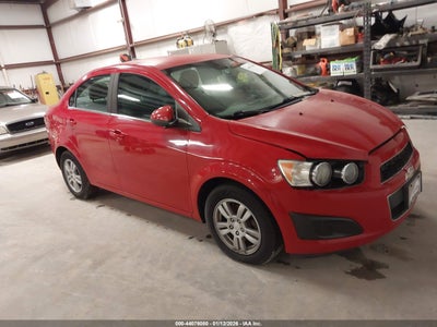 CHEVROLET SONIC 2013