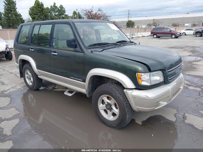 ISUZU TROOPER 2002