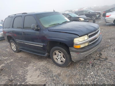 CHEVROLET TAHOE 2004