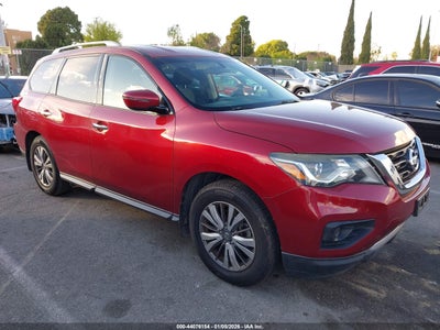NISSAN PATHFINDER 2018