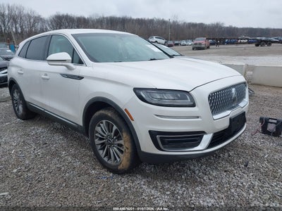 LINCOLN NAUTILUS 2019