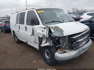 CHEVROLET EXPRESS 2002