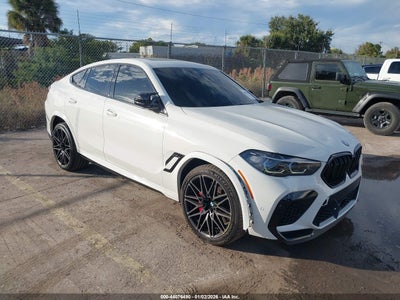 BMW X6 M 2022