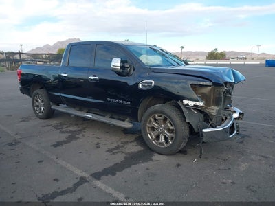 NISSAN TITAN XD 2018