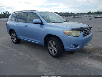 TOYOTA HIGHLANDER 2008