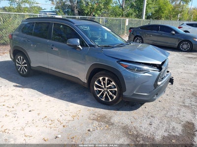 TOYOTA COROLLA CROSS 2023