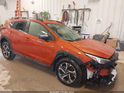 SUBARU CROSSTREK 2024