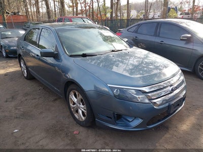FORD FUSION 2012