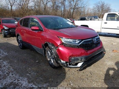 HONDA CR-V HYBRID 2021