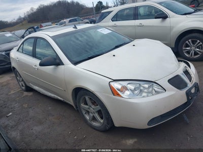 PONTIAC G6 2008