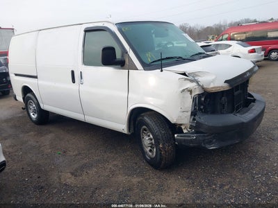 CHEVROLET EXPRESS 2500 2010