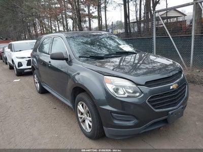 CHEVROLET EQUINOX 2017