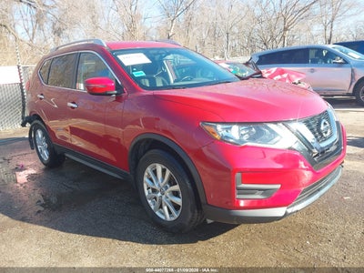 NISSAN ROGUE 2017