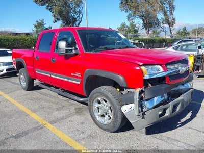CHEVROLET SILVERADO 2500HD 2004