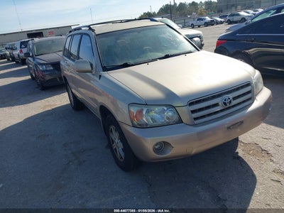 TOYOTA HIGHLANDER 2007