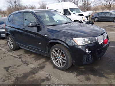 BMW X3 2017