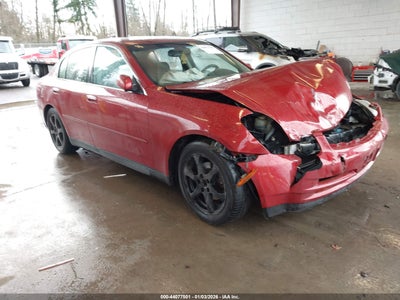 INFINITI G35 2004