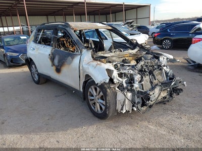 NISSAN ROGUE 2015