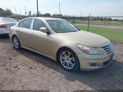 HYUNDAI GENESIS 2012