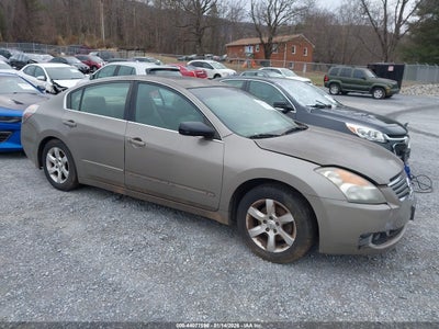 NISSAN ALTIMA 2008