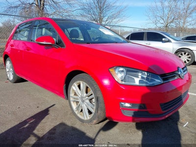 VOLKSWAGEN GOLF 2015