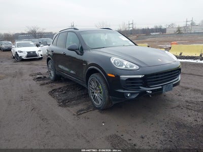 PORSCHE CAYENNE E-HYBRID 2018