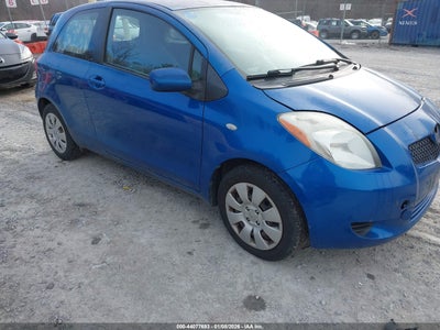 TOYOTA YARIS 2008