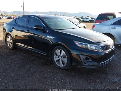 KIA OPTIMA HYBRID 2015