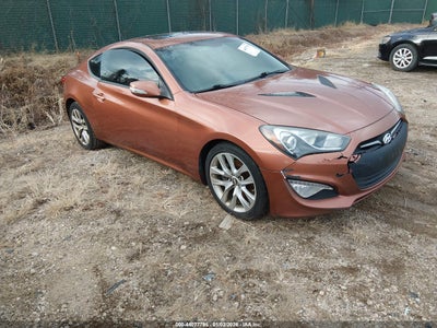 HYUNDAI GENESIS 2013