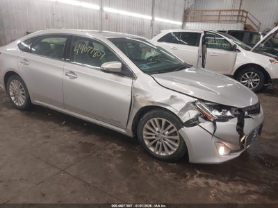 TOYOTA AVALON HYBRID 2014