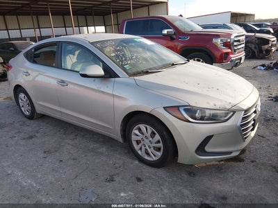 HYUNDAI ELANTRA 2017