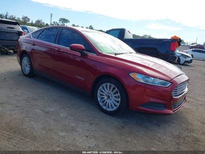 FORD FUSION HYBRID 2016