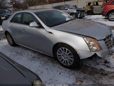 CADILLAC CTS 2013