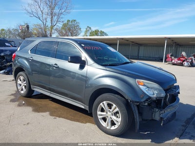 CHEVROLET EQUINOX 2017