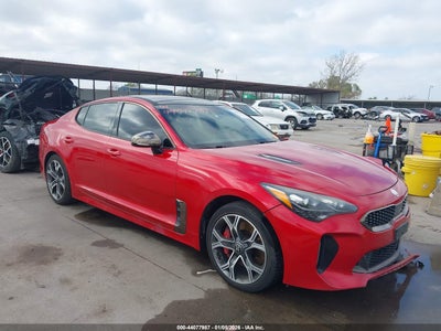 KIA STINGER 2018