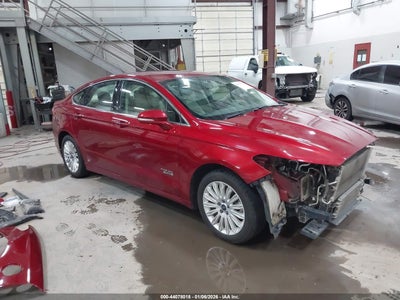 FORD FUSION ENERGI 2014