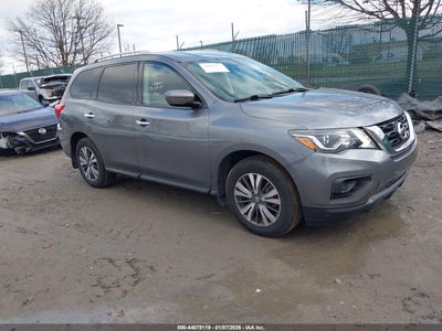 NISSAN PATHFINDER 2017