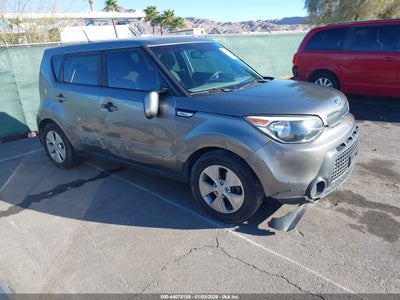 KIA SOUL 2016