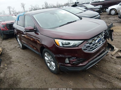 FORD EDGE 2022