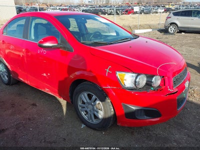 CHEVROLET SONIC 2012