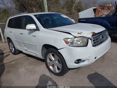 TOYOTA HIGHLANDER 2008