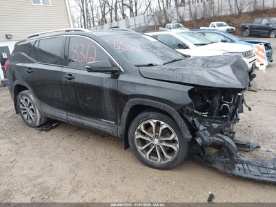 GMC TERRAIN 2019