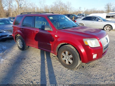MERCURY MARINER 2008