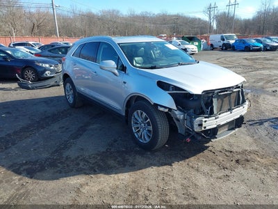 CADILLAC XT5 2017