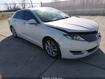 LINCOLN MKZ HYBRID 2016