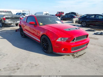 FORD SHELBY GT500 2011