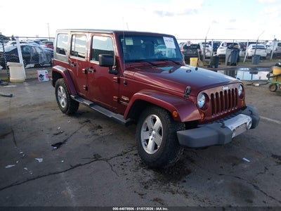 JEEP WRANGLER 2008