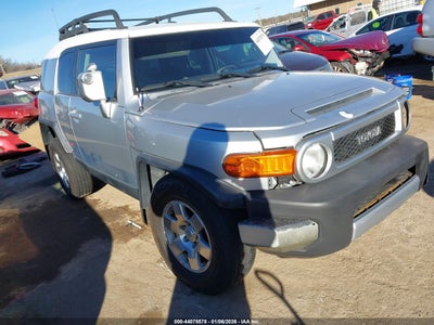TOYOTA FJ CRUISER 2008
